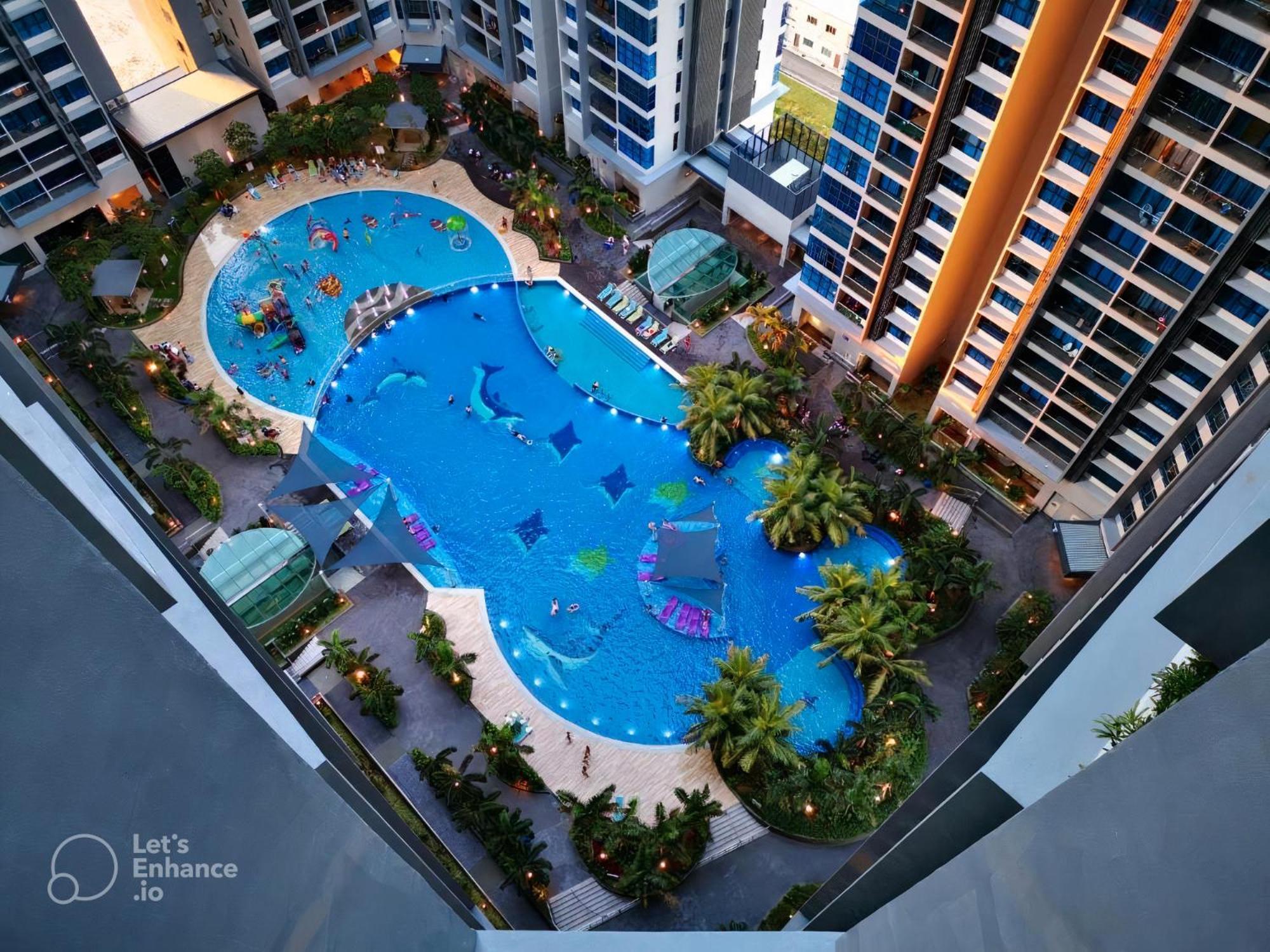 Atlantis Residences 1Br By 360 Home 말라카 외부 사진